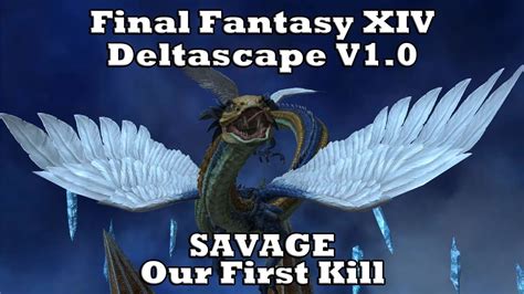 For today's savage raid, we'll be doing eden's verse: Final Fantasy XIV - Deltascape V1.0 (SAVAGE) - YouTube