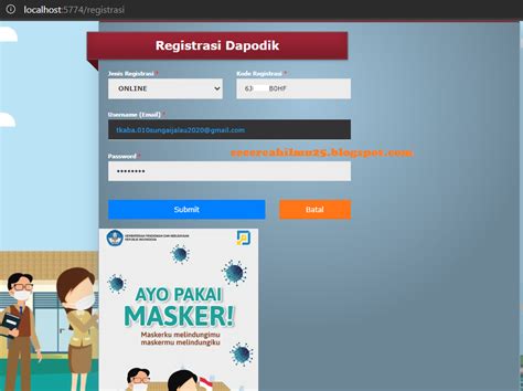 Registrasi dapodik paud online apa harus unduh prefil. Registrasi Dapodik Paud Online Apa Harus Unduh Prefil ...