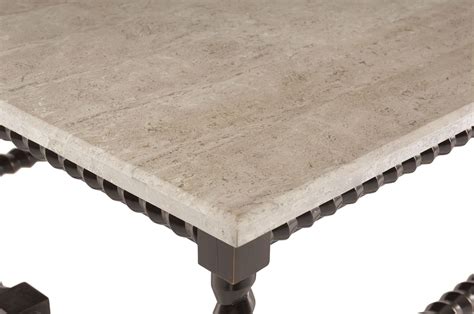 Specifications subject to change without notice. Cordova Coffee Table | Travertine coffee table, Table ...