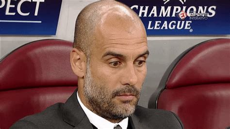 Born 18 january 1971) is a spanish professional football manager and former player, who is the current manager of premier league club manchester city. Pep Guardiola GIFs - Find & Share on GIPHY