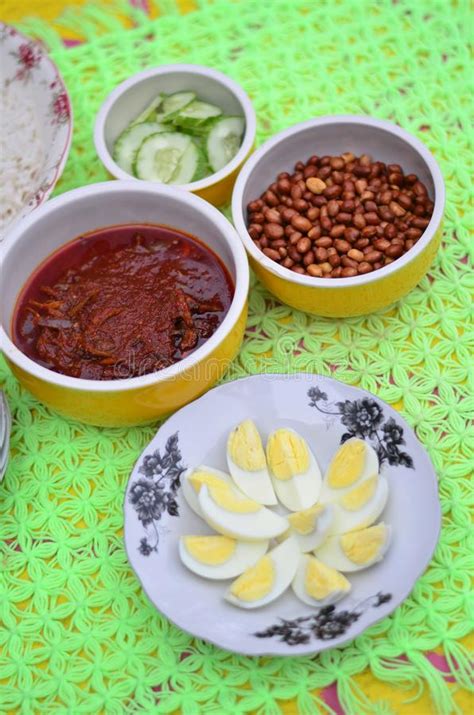 In some ways it's similar to indonesian food, with the two nations sharing many of the same. Malaysian traditional food stock photo. Image of coconut ...