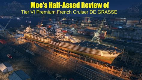 As per usual i'll publish more details as soon as it hits supertest server. Moe's Half-Assed Review of New Tier 6 Premium French ...