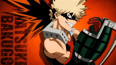 Discover the ultimate collection of the top anime wallpapers and photos available for download for free. Get My Hero Academia Kacchan Wallpaper | | Wallpaper HD Anime