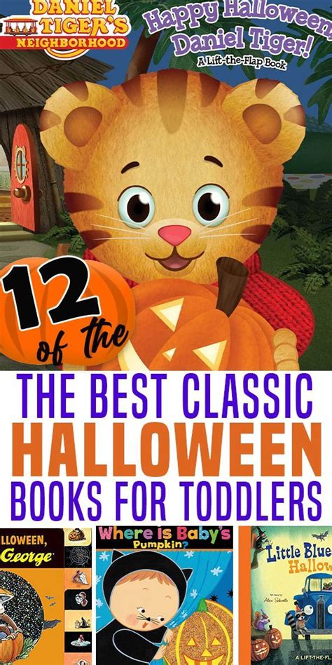The Best Halloween Books for Toddlers - Journey to SAHM in ...