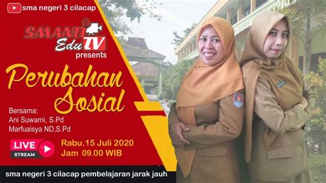 1 | modul sosiologi oleh: PERUBAHAN SOSIAL Pembelajaran Sosiologi Asyik #stayathome ...