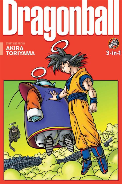 The storyline of dragon ball was is my favorite out of the three cannon ones. Dragon Ball (3-in-1 Edition), Vol. 12: Includes Vols. 34 ...