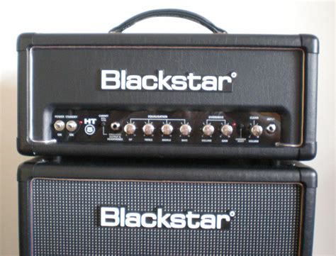 I am powering my custom avatar cabinet housing 1 celestion greenback and one blueback. Photo Blackstar Amplification HT-5RS : Blackstar ...