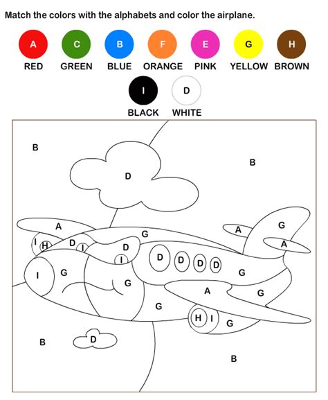 Just a few fun and easy games for any kindergarten, preschool games perfect for the revision of colors. Color by Letter Worksheets for Kids PLUS tons of great ...