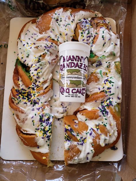 Manny randazzo king cakes is a recommended authentic restaurant in new orleans, united states of america, famous for king cake. I ate Manny Randazzo's King Cake | Food, King cake ...