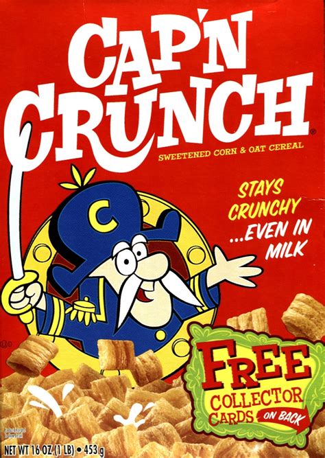 Captain crunch is the mascot of captain crunch cereal. 1000+ images about Cereals of the 1960's on Pinterest ...