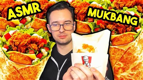 Последние твиты от kfc (@kfc). MUKBANG EATING KFC MEGA POCKET BOX ASMR HUNTER - YouTube