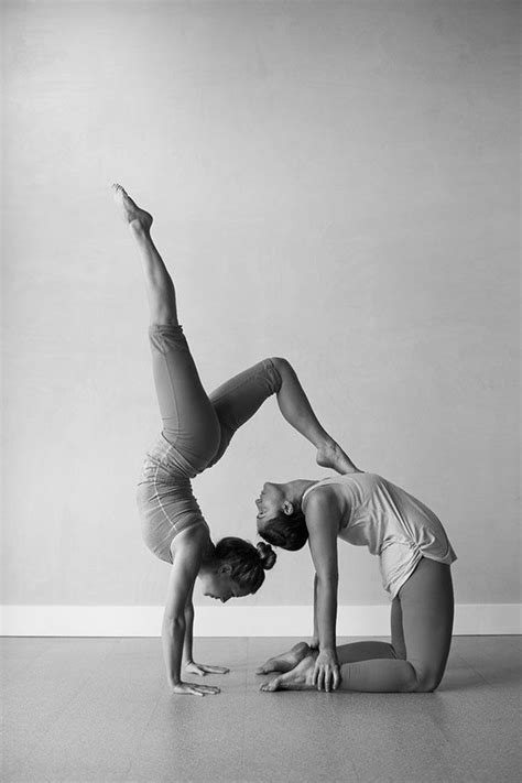 This valentine's day, forget the chocolate and flowers. 5 Fun Partner Yoga Poses to Build Trust and Communication ...