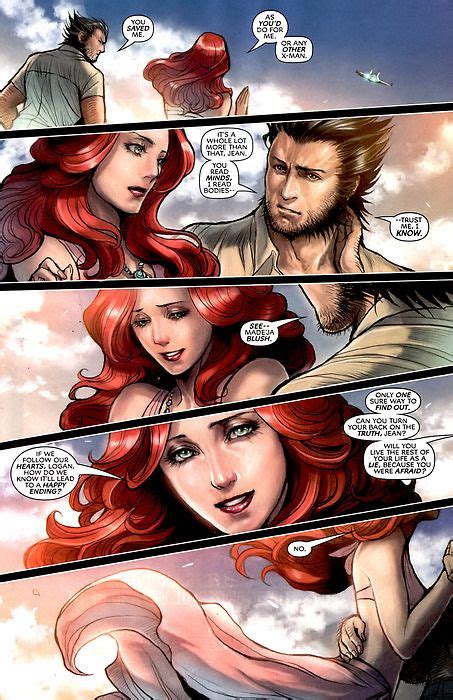 Scott's two brothers, havok and vulcan; Logan and Jean, OTP | Wolverine and jean grey, Wolverine ...
