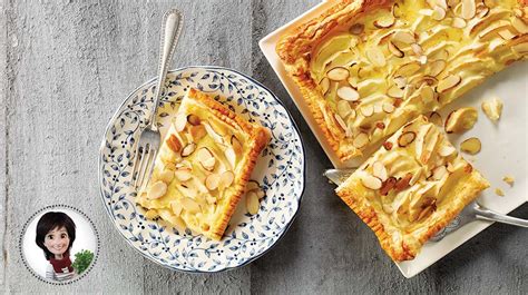 Recette facile de tarte normande aux pommes ! Tarte aux pommes à la normande (avec images) | Recette ...