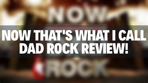 Now that's what i call dad rock is the perfect gift for a rockin' dad. Now That's What I Call Dad Rock Review! - YouTube