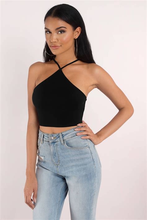 30,448 likes · 58 talking about this. Cute Black Crop Top - Lace Up Top - Black Crop Top - $9 ...