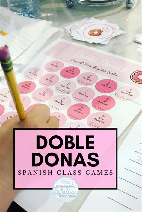 A great spanish game for kids, this one has dozens of memory games in many different categories, such as animals, clothes, food, and people. The Engaged Spanish Classroom in 2020 | Middle school ...