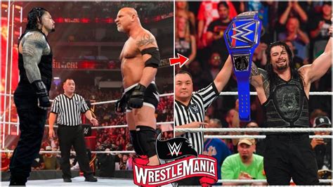 Update on aj styles status for wrestlemania 36 and his royal. ROMAN REIGNS WINS UNIVERSAL TITLE AT WRESTLEMANIA 36 ...