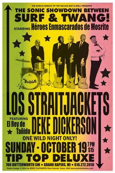 Beer bar, american restaurant, brewery, burger joint. Original LOS STRAITJACKETS + DEKE DICKERSON Live at The ...