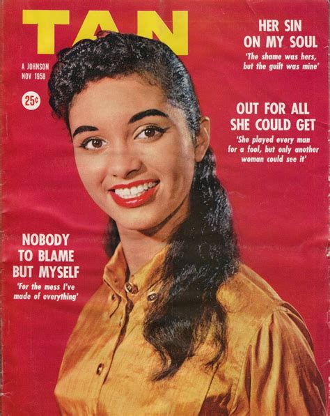 Reading a black hairstyles magazine is a very good way to get some ideas regarding new looks, techniques, and products that you can use to make your hair stronger, fuller, and more beautiful. November 1958. | Black magazine, Black hair magazine ...