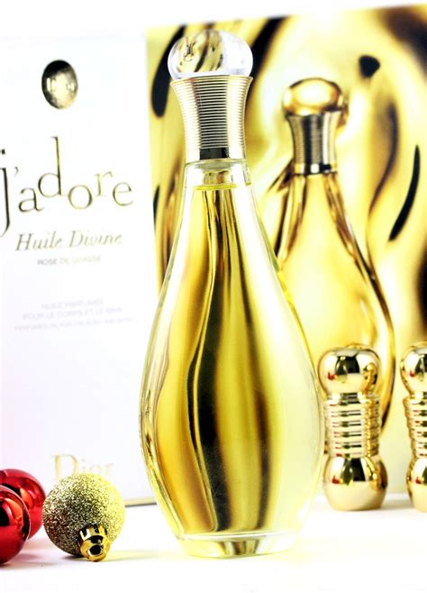 When we look good we feel good. Dior J'Adore Huile Divine, Perfumed Oil for the Body and ...