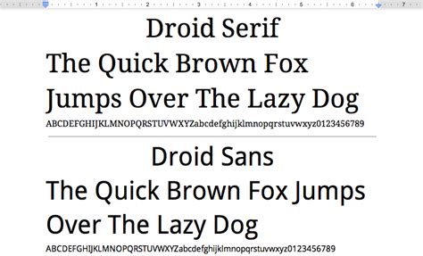 Text set in an old english font. Google Fonts Blog: A more fontastic Google Docs