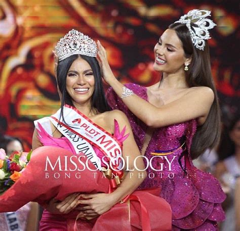 A new beauty queen, who will represent the country in the miss universe 2020 pageant, has been crowned: Miss Universe philippines 2019 นึกว่าน้ำตาล ชลิตา2 !! - Pantip