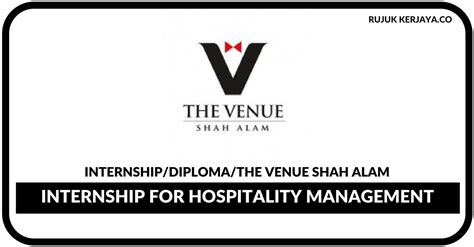 No 13 jalan singa j 20/j,seksyen 20, shah alam, 40400, malaysia. Jawatan Kosong Terkini The Venue Shah Alam ~ Internship ...