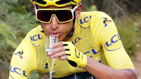 Egan bernal en pleno tour de colombia con las oakley sutro origins collection. Egan Bernal makes history with Tour de France victory ...