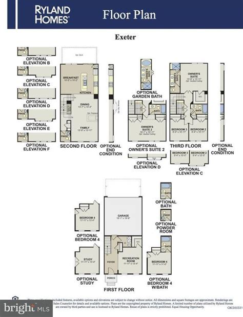 Ryland homes feature 84 homes in figueroa green that offer ensuite bathrooms and glass designs to enhance light and livability of the home. Pin by B.K. Gatsby on Floor plans | Floor plans, House ...