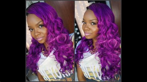 Adore hair color african violet. NEW-NEW|| VIOLET HAIR - YouTube