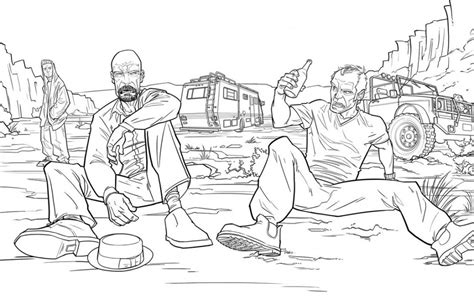 All rights belong to their respective owners. Breaking Bad #151052 (TV Shows) - Printable coloring pages