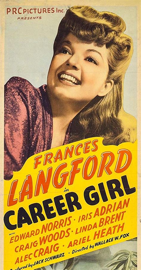 Ranging from superheroes to thrillers, animation to action, drama to comedy, the year had it all. Career Girl (1944) - IMDb in 2020 | Career girl, Crime ...