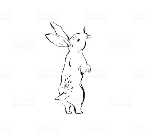 Easter drawings bunny drawing crafts for kids arts and crafts cute cartoon easter bunny symbols letters artist. Simple Easter Bunny Drawing at PaintingValley.com ...