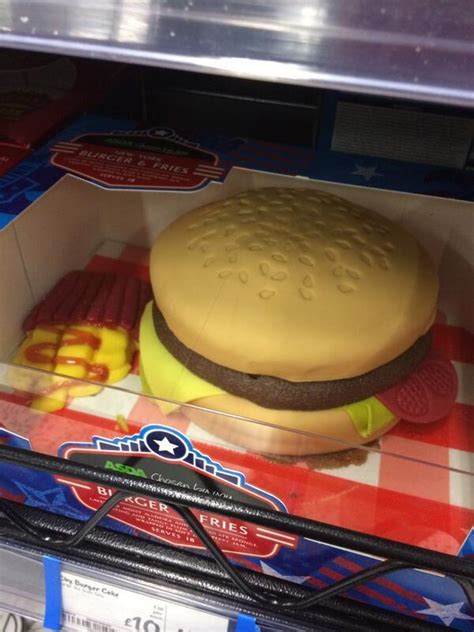 Do you want a rich chocolate cake or a nutty cake? Asda on Twitter: "RT @TomAlcock1994: @asda finally combined my two favourite things. Burger, and ...