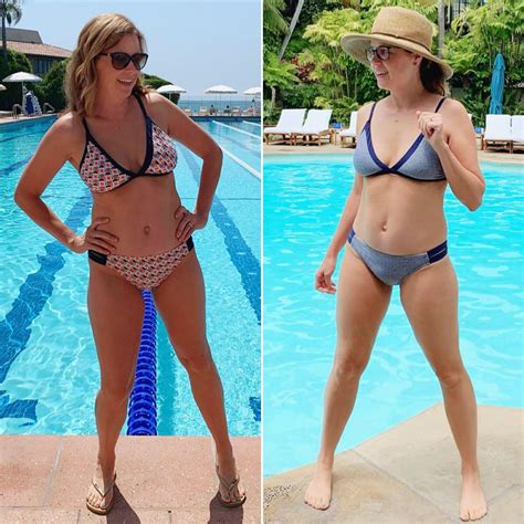 After having a baby, your body is in transition from growing a little human. MILF Jenna Fischer in bikini : Celebhub