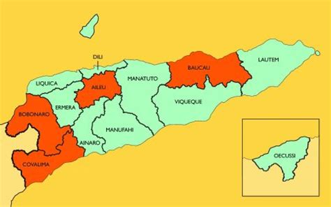 A map of the districts of lospalos is visible only on an appropriate scale. About Us | World Vision International