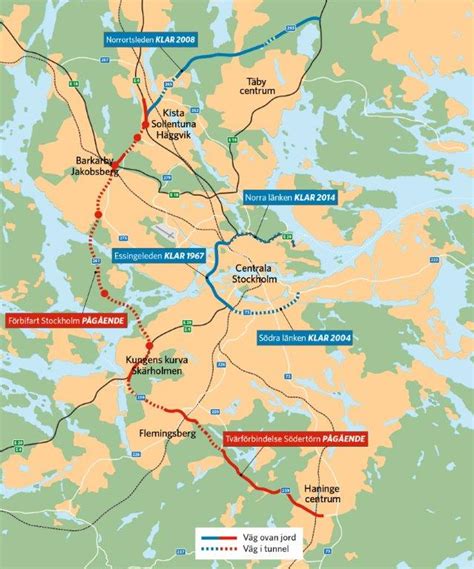 Det skulle spara tid för alla som pendlar. Tvärförbindelse Södertörn ger säkrare trafik för alla ...