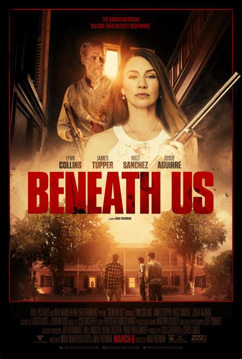 Illegal aliens out of work, get a day job for a couple, as times goes by the guns come out, and it is clear they will be working for free. Beneath Us Movie Poster (#3 of 3) - IMP Awards