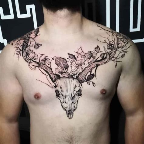 Many hunters will choose the deer skull tattoo to symbolize that level of respect for the beautiful animal. Top 59 Best Deer Skull Tattoo Ideas - 2021 Inspiration Guide