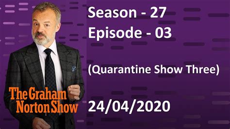 The cabinet secretary, with the agreement of the prime minister, has today announced that chris whitty has been appointed as the new chief medical officer (cmo) for england, and the uk government's chief medical adviser. The Graham Norton Show S27E03 Chris Hemsworth, Phoebe ...