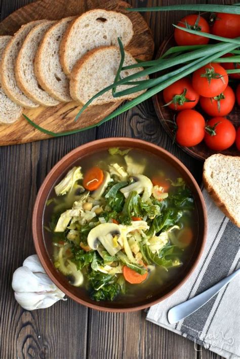 Indulged a little too much lately? Detox Immune-Boosting Chicken Soup Recipe - Cook.me Recipes
