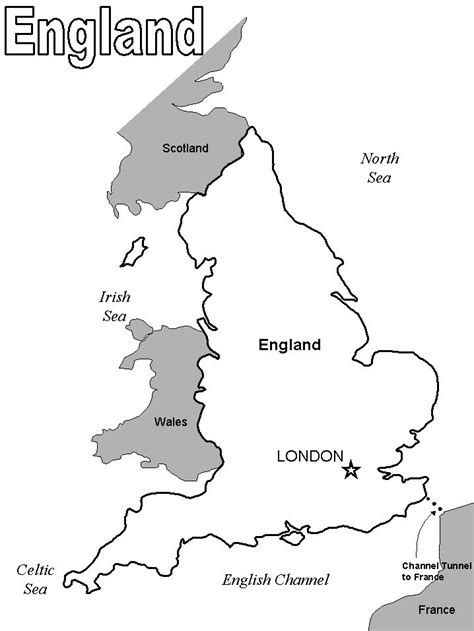 You'll find the famous mario and sonic, as well as characters from newer games like fortnite, angry birds, skylander. england coloring book pages | England map, England, World ...