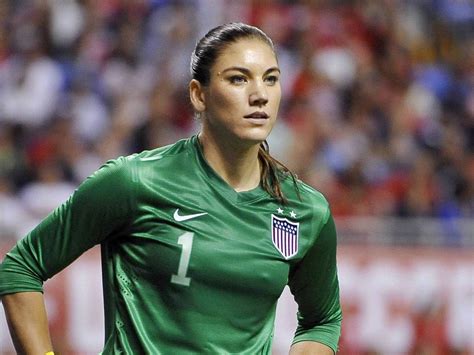 Olympic and world cup goalkeeper announced her candidacy thursday night on facebook. U.S. Soccer star Hope Solo arrested over domestic violence ...
