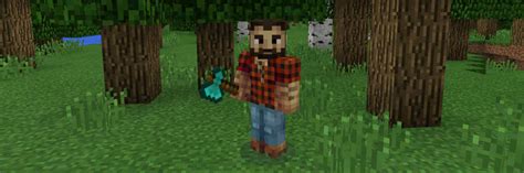 Моды для minecraft pe 1.16. TreeCapitator Mod for MCPE - 9Minecraft.Net