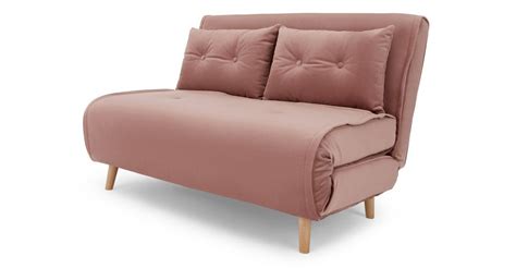 Filter by mini sofa, second hand leather sofas and mid century sofa. Haru Small Sofa Bed, Vintage Pink Velvet in 2020 | Small ...