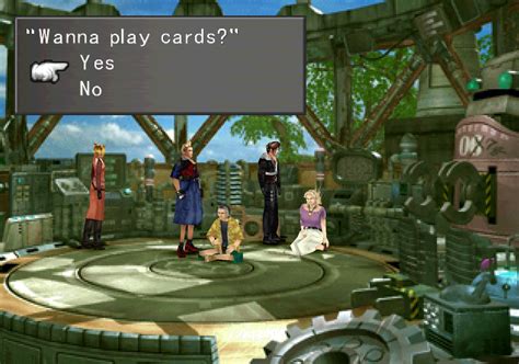 A master of triple triad, the she controls regional rules and is part of a sidequest to obtain rare cards. Irvine Card - FF8 Guide