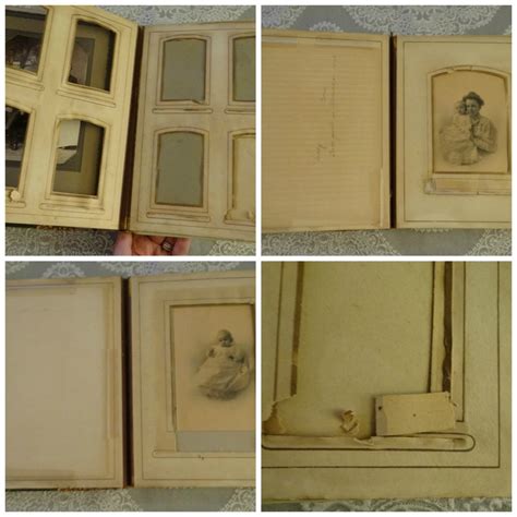 Late 1800s to Early 1900s Photograph Album with Photograph ...