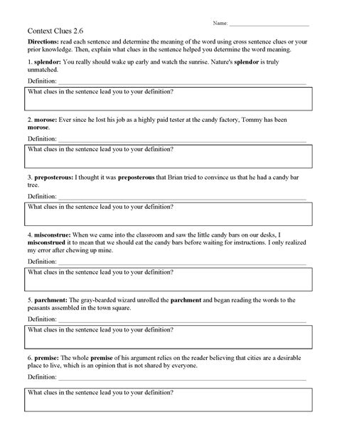 A context clue is information that appears near a word or phrase and offers direct or indirect comparison context clues show the meaning of a word through similarities to other items or if the sentences in which an unknown word appears don't clearly spell out it's meaning, that meaning may. Understanding Poetry Stanza Structure Practice Worksheet ...