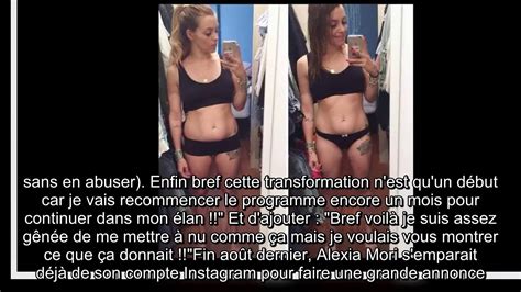 Merci à manon d'avoir répondu. Alexia Mori dévoile sa perte de poids post-grossesse : "Ce ...